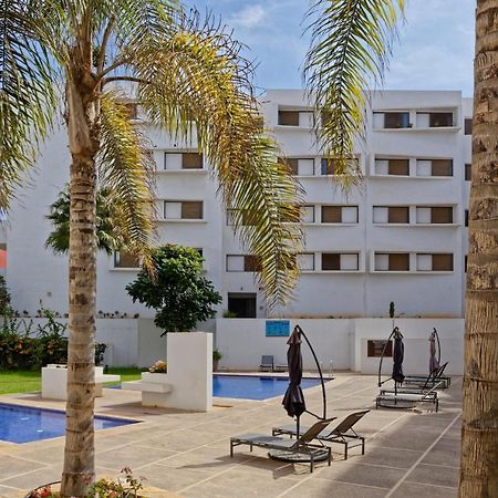 Luxury Apartment 90Sqm With Pool Near Beach Wifi Unlimited Optical Fiber Agadir Exterior foto