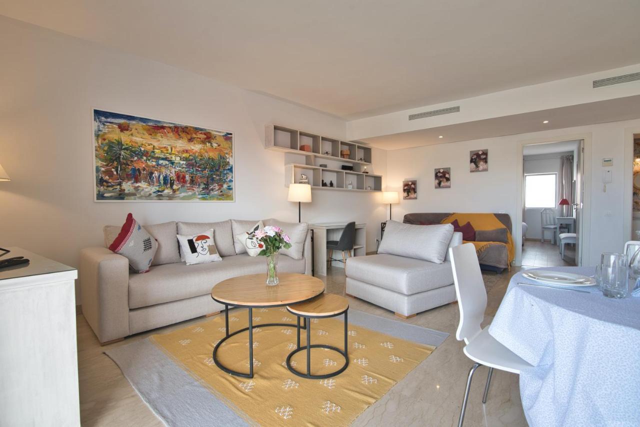 Luxury Apartment 90Sqm With Pool Near Beach Wifi Unlimited Optical Fiber Agadir Exterior foto