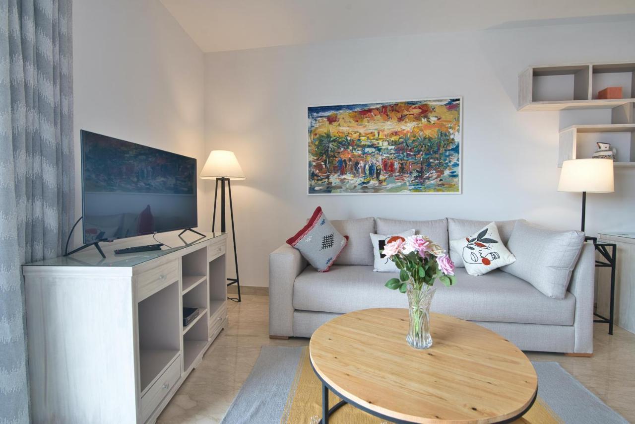 Luxury Apartment 90Sqm With Pool Near Beach Wifi Unlimited Optical Fiber Agadir Exterior foto