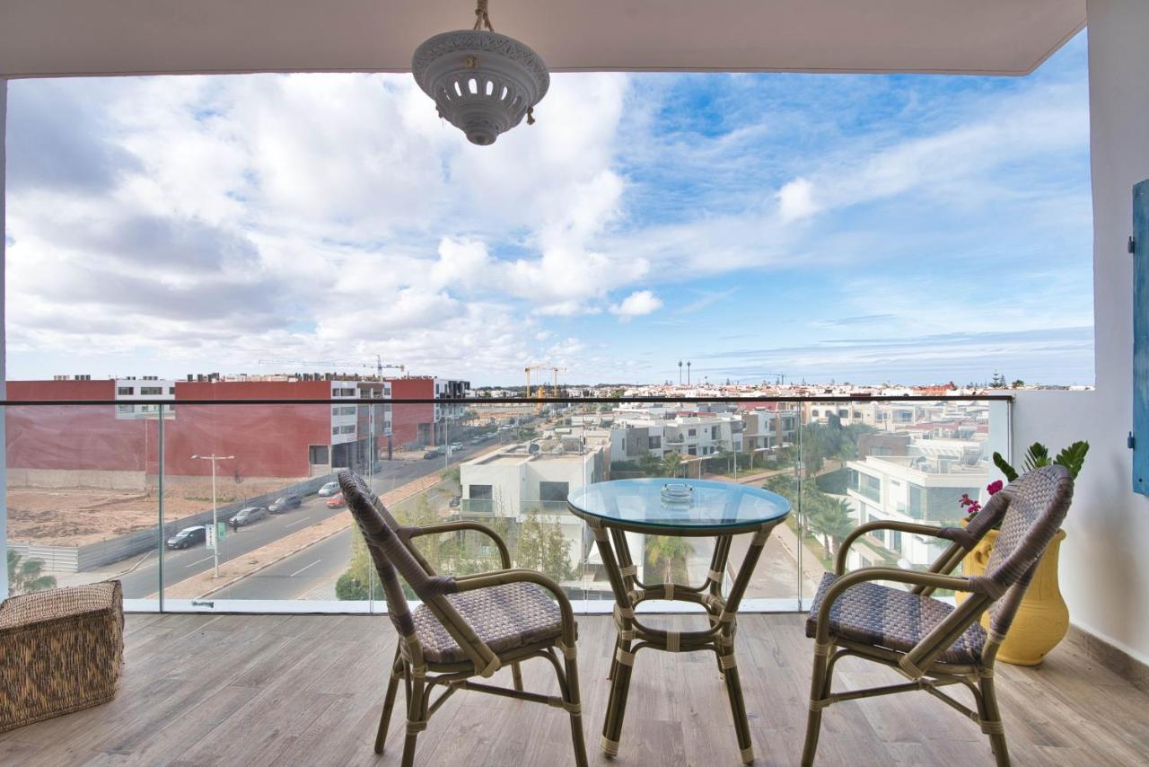 Luxury Apartment 90Sqm With Pool Near Beach Wifi Unlimited Optical Fiber Agadir Exterior foto